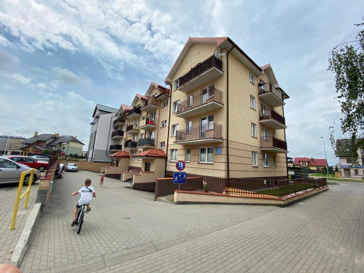 Apartamento Bydgoska 31 Suwałki Exterior foto